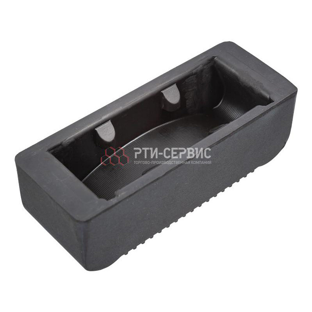 Резиновая накладка (РТИ-СЕРВИС 1062) для страховочной стойки под автомобиль 6 т.