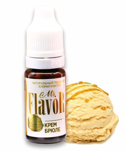 Ароматизатор пищевой Mr.Flover Крем Брюле 10 мл