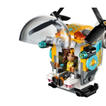 LEGO DC Super Hero Girls: Вертолёт Бамблби 41234 — Bumblebee Helicopter — Лего Девушки-супергерои