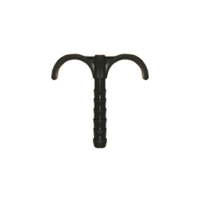 Дюбель-крюк двойной TECE для труб 14-15 мм, длина 80 мм