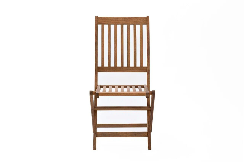 Стул из акции Joygarden ОКСФОРД складной, коричневый