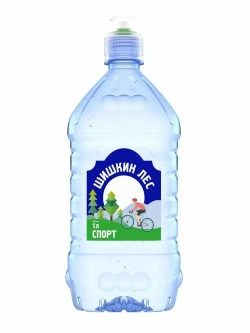 Вода негазированная Шишкин лес Спорт, 1 л