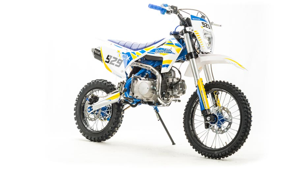 Питбайк Motoland TCX125 Синий 17/14