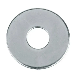 Шайба М6 увеличенная оцинкованная кузовная - 100 шт.
