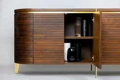 Комод Malibu 200х80 см, шпон американского ореха