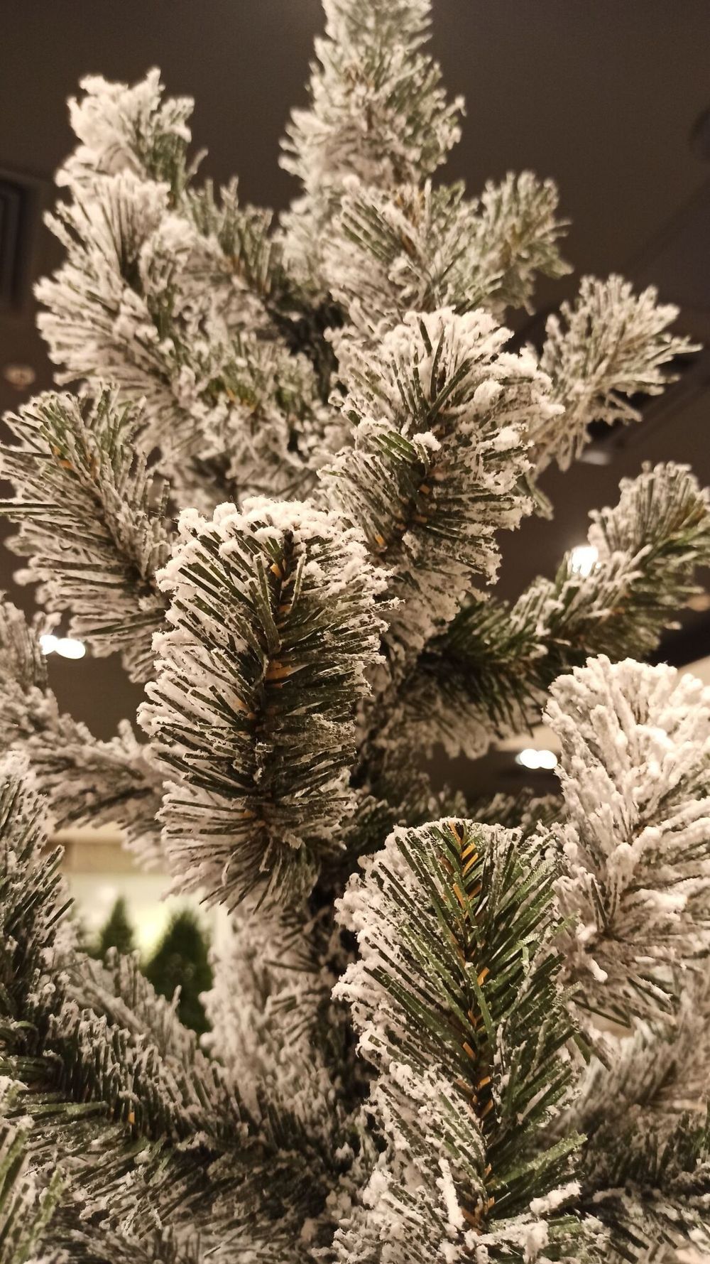 Заснеженная Ель «Лесная сказка» (пвх) высота 2,1 м