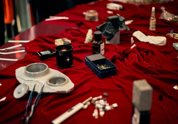 В FR Concept прошел  парфюмерный ужин с Катей Сидоровой —  основательницей бренда GAZE