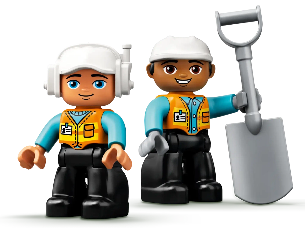 Конструктор LEGO Duplo 10931 Конструктор Грузовой и гусеничный экскаватор