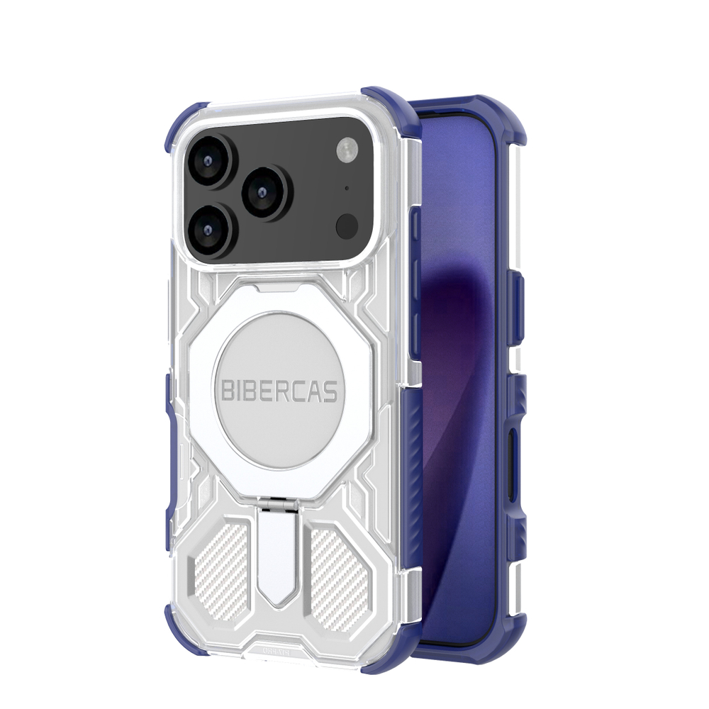 Защитный чехол Versa Сlear Stand Case для iPhone 17 Pro Max