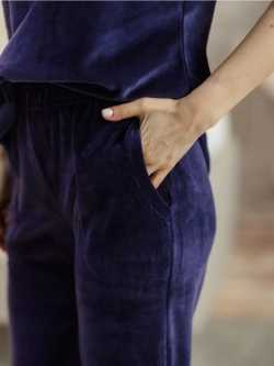 Костюм велюровый спортивный для дома