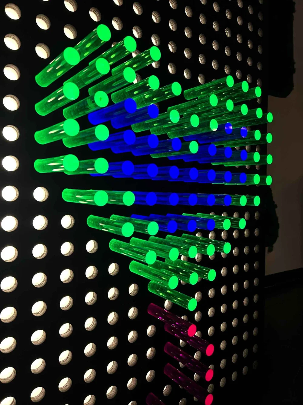 Световая мозаика, конструктор-пазл «Лучик2»