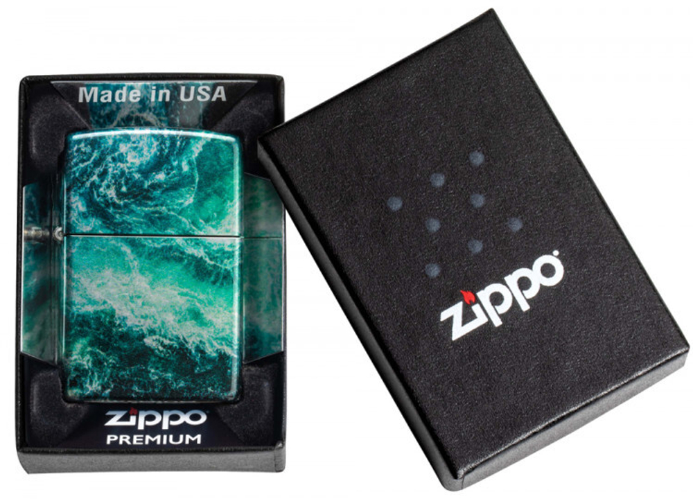 Зажигалка ZIPPO 48621 Rogue Wave Design
