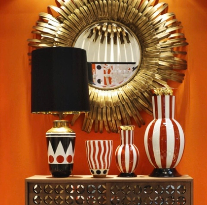 Ваза Полосы 57 см