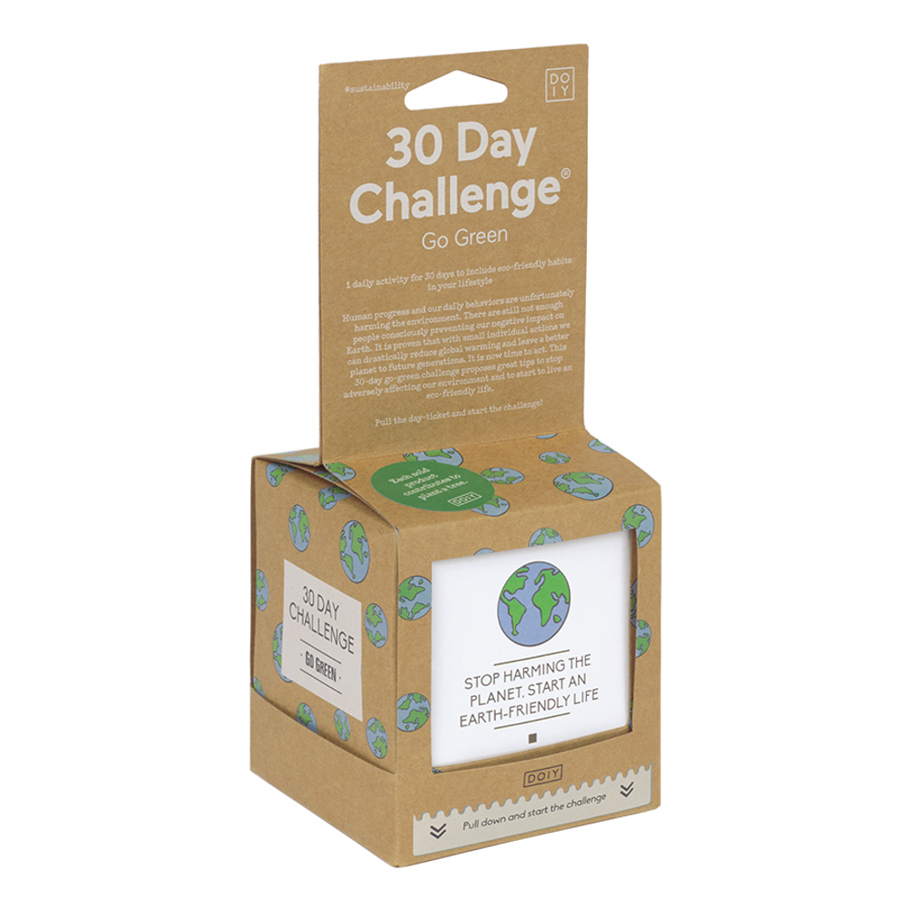 Игра «30 дней» go green