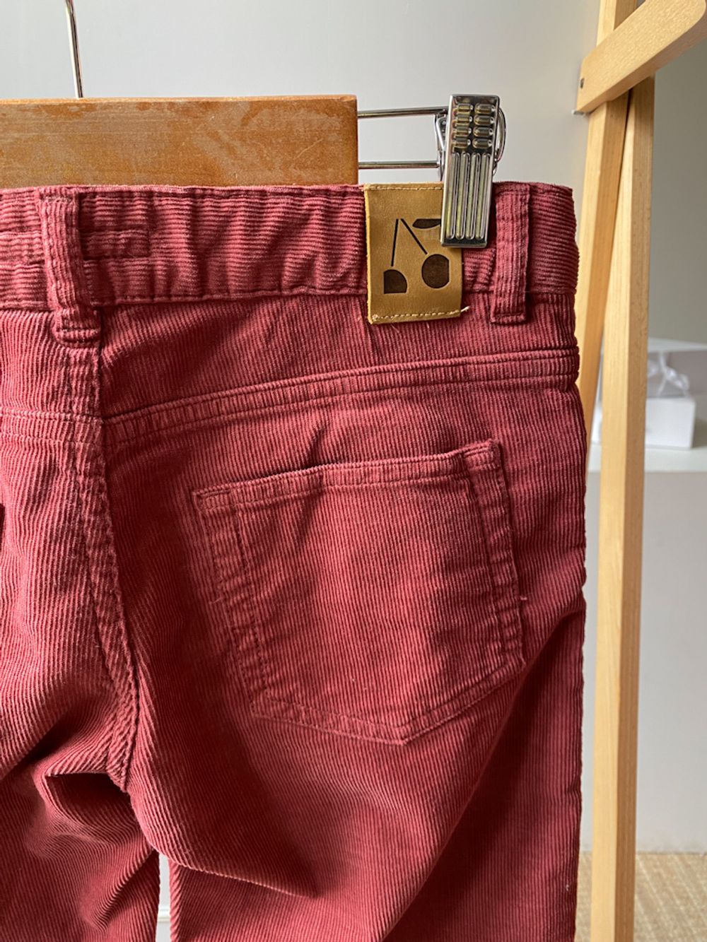 Вельветовые брюки Bonpoint, 152