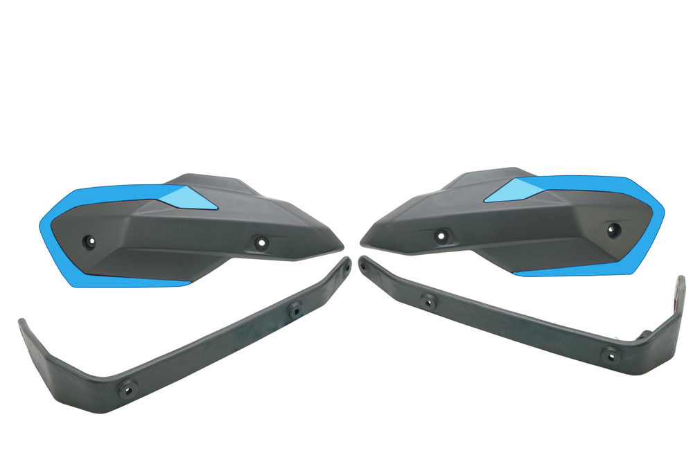 Комплект защиты рук для квадроцикла CFMOTO синий