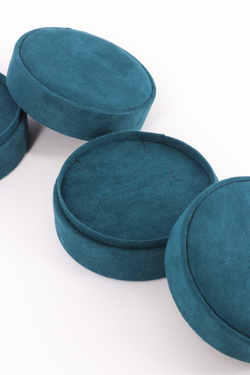 Круглый футляр «Франческа» для презентационного украшения