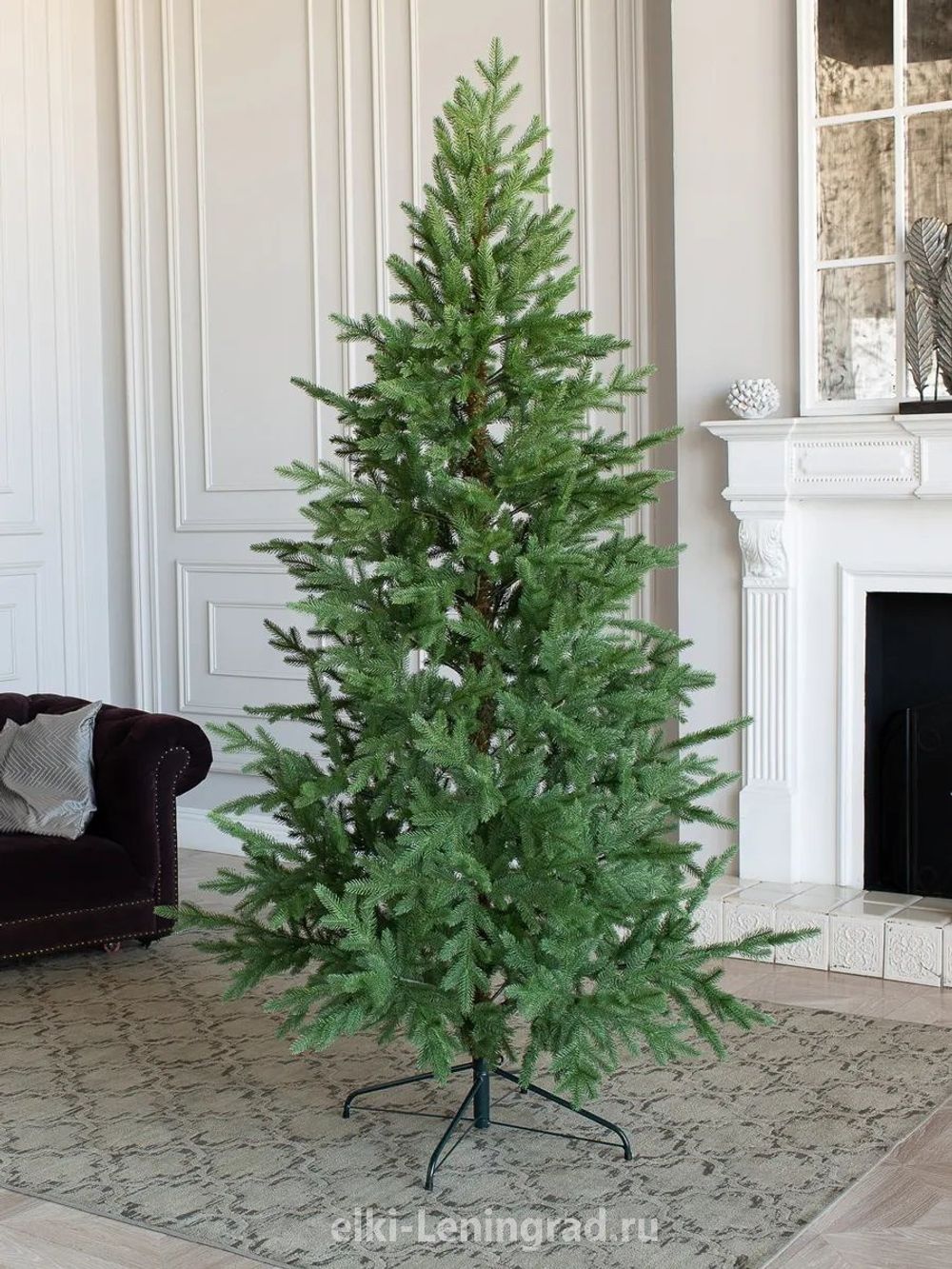 елка искусственная "Нордман" литая