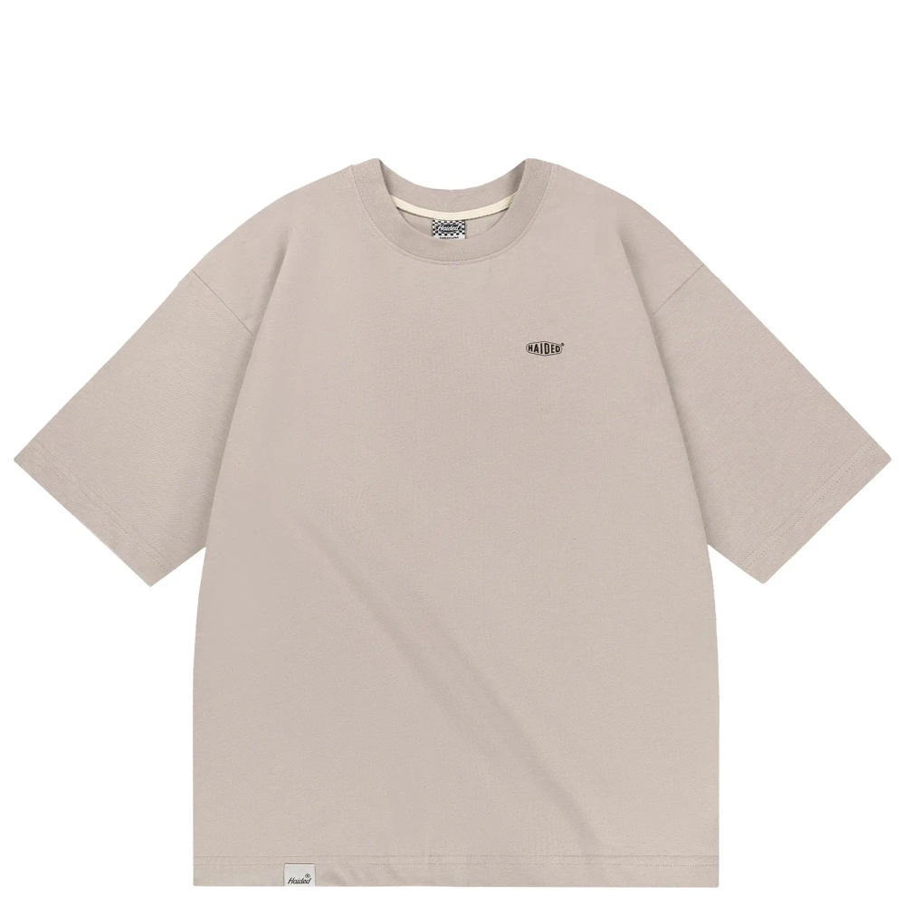 Футболка Haided Drama Club RLXD HD TEE, Серо-бежевый