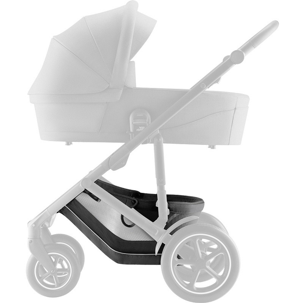 Коляска 3 в 1 Britax Roemer Smile 5Z Style и автокресло Baby-Safe PRO LUX Linen Grey Mineral Grey