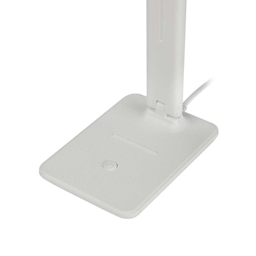 Настольный светильник ЭРА NLED-508-7W-W светодиодный белый | Светодиодные настольные лампы