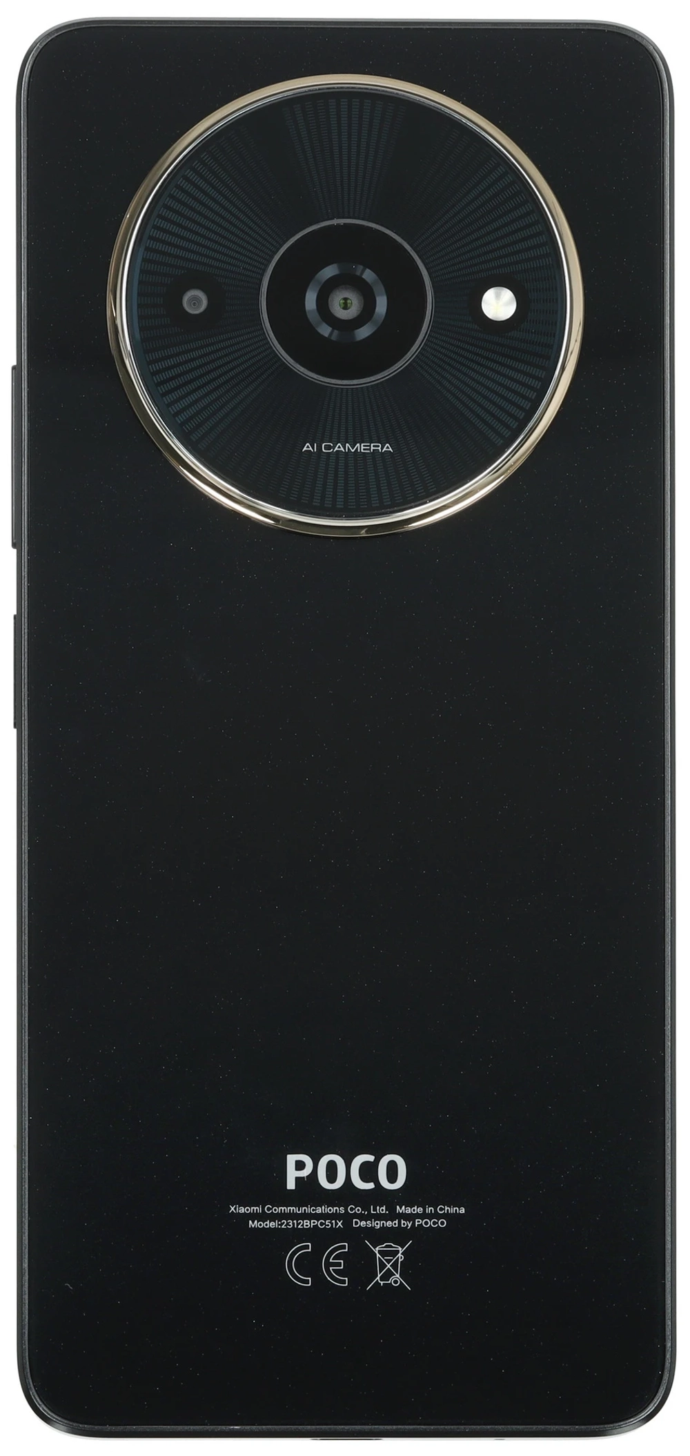Смартфон POCO C61 64 ГБ черный