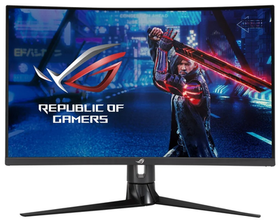 31.5" Монитор ASUS ROG Strix XG32VC, 2560x1440, 170 Гц, *VA, черный