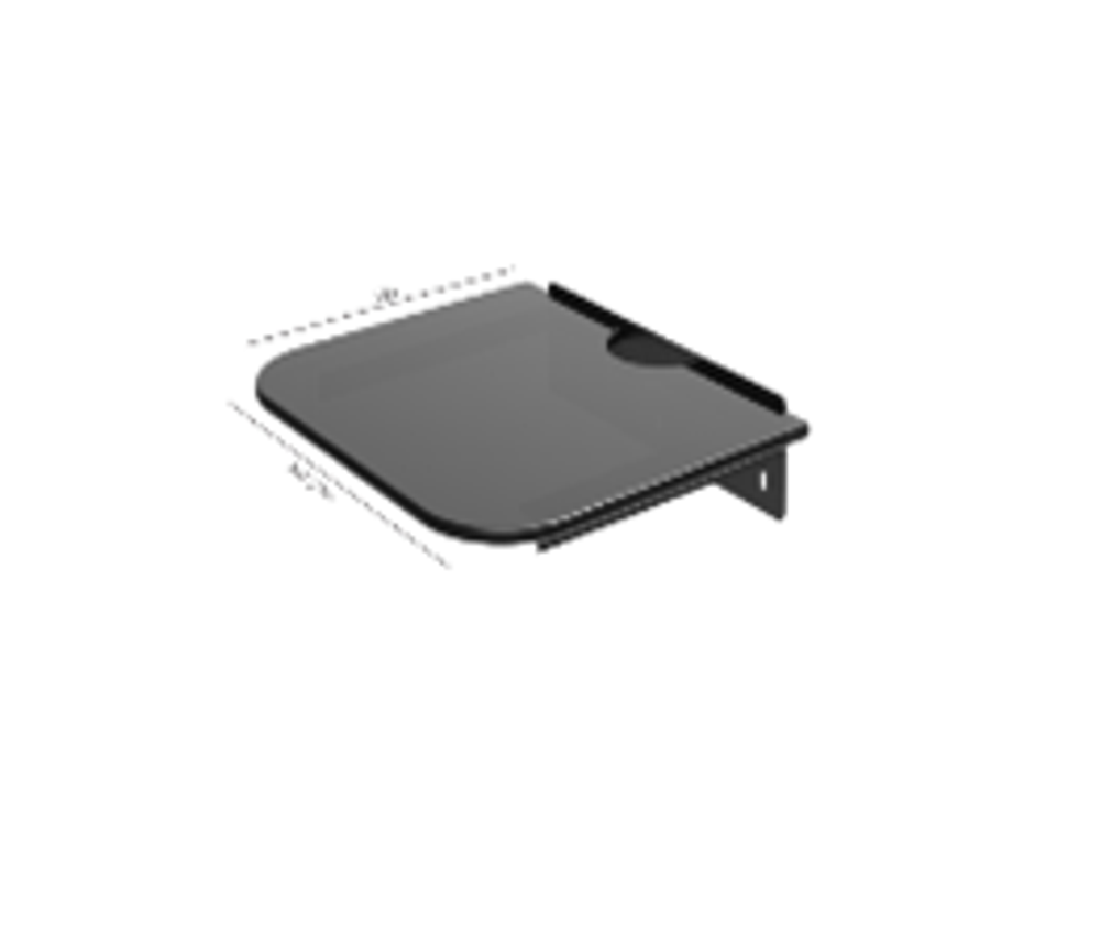 Кронштейн SMART MOUNT DVD-32,подставка для DVD/DVB приставок, 250*200, нагрузка до 10 кг.