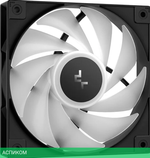 Кулер для процессора DeepCool AG400 BK ARGB V2 (R-AG400-BKAMMN-GJD)