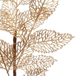 Ветка декоративная «Осенняя пора» 85 см, Золото