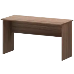 Стол с левым и правым кабель каналом А-003.60.К Темный шимо 1400x600x760 Арго