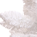 Ёлка «Звон вьюги» 180 см, ПВХ (786 веток), белый иней, Белый