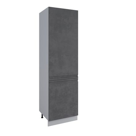 Кухня Модуль ПН 600 М (глухой) Скала Бетон темный (правый)