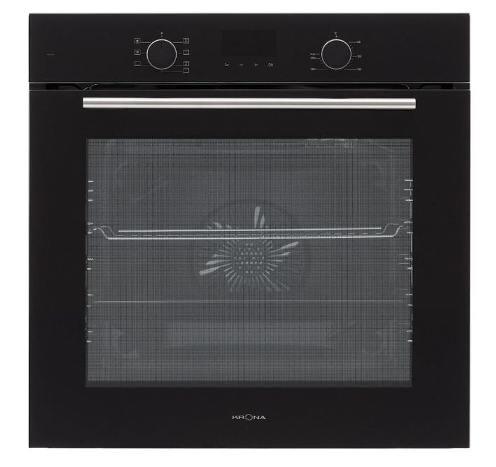 Электрический духовой шкаф. Krona LEGENDE 60 BL
