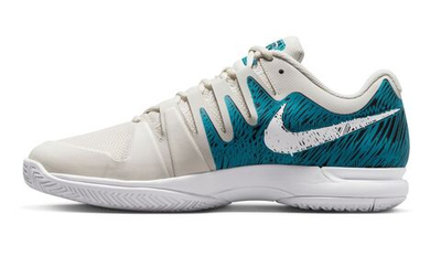 Мужские кроссовки теннисные Nike Zoom Vapor 9.5 Tour Premium - black/white/blue lightning/phantom