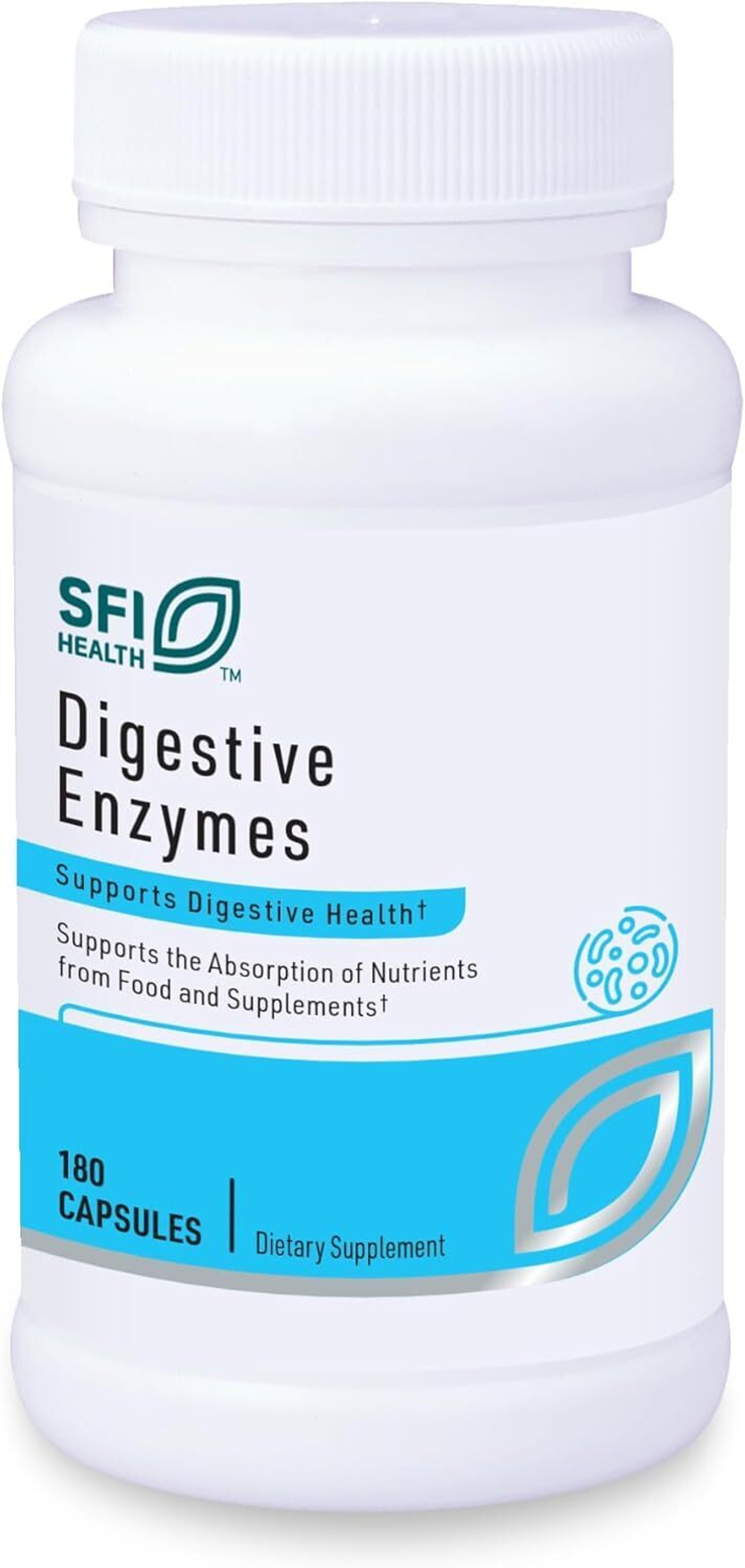 Klaire Labs - Digestive Enzymes 180 capsules