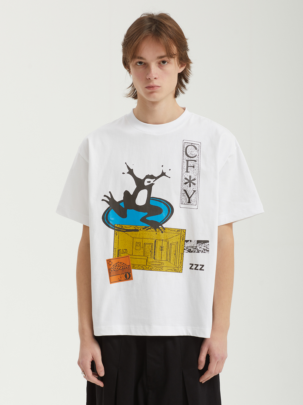 Мужская Футболка Frog Dreaming