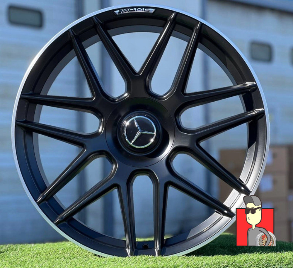 Комплект дисков Mercedes-Benz AMG 22x10 et30 5x130