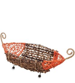 Decor and Gift 63-027 Декоративная корзинка (о.Бали)