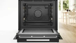 Встраиваемый электрический духовой шкаф Bosch HMG978NB1