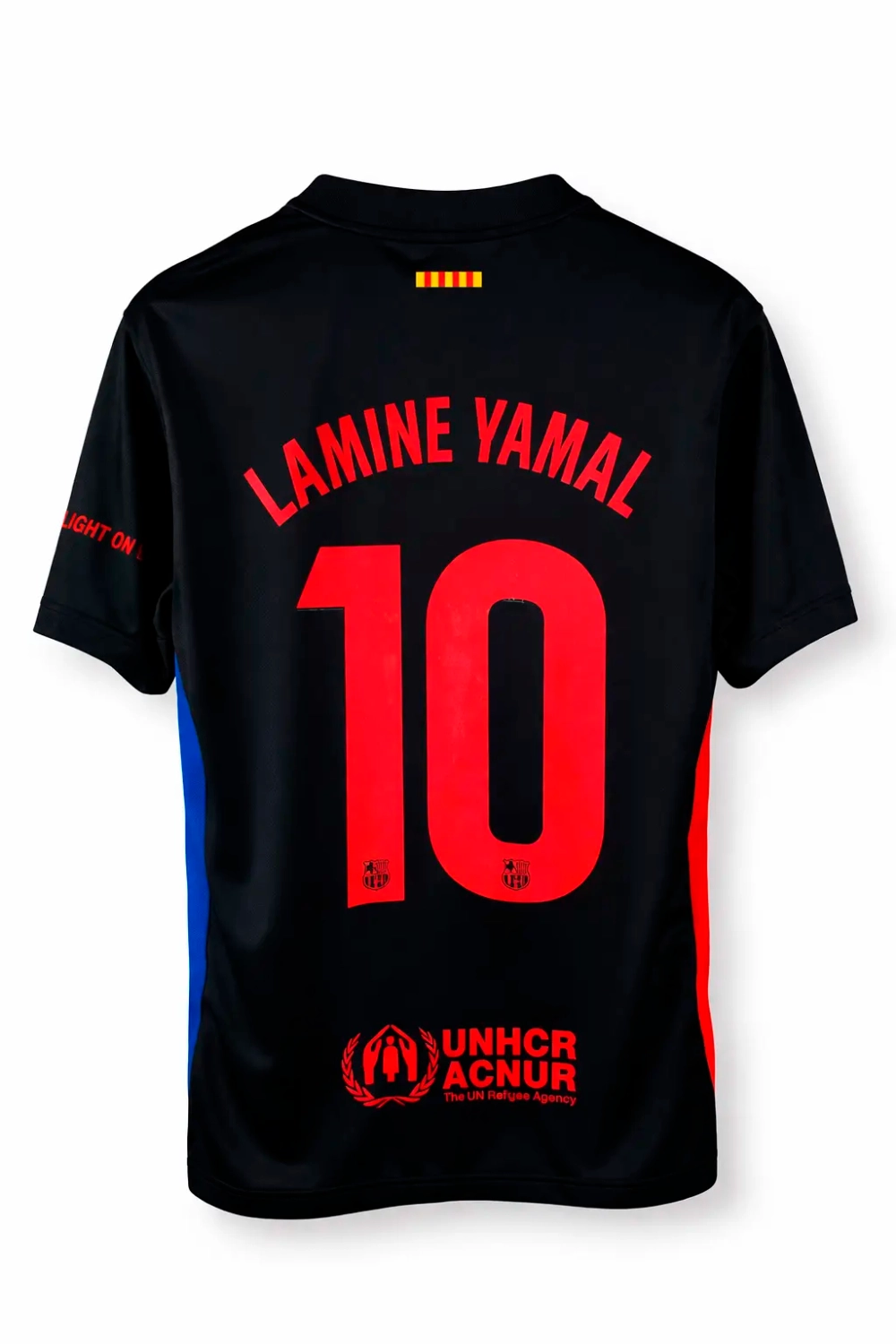 Футболка футбольная Барселона 2024/2025 Ламин Ямаль 10