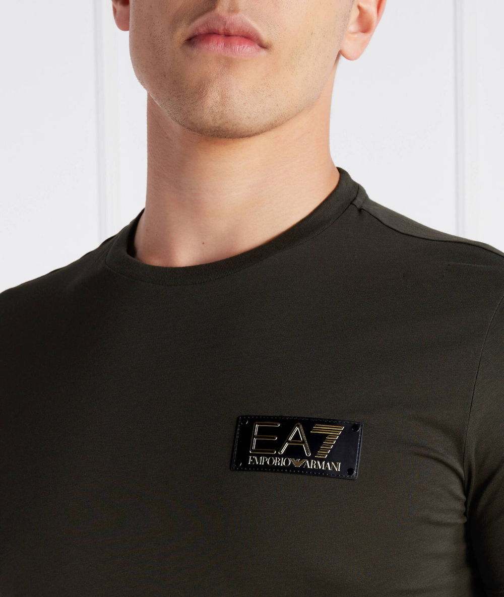 Футболка EA7 - зеленый(3RPT19 PJM9Z)