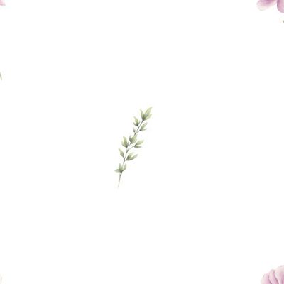 Акварельный цветок