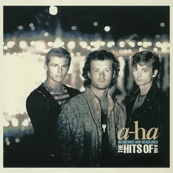 A-HA HEADLINES AND DEADLINES - THE HITS OF A-HA LP