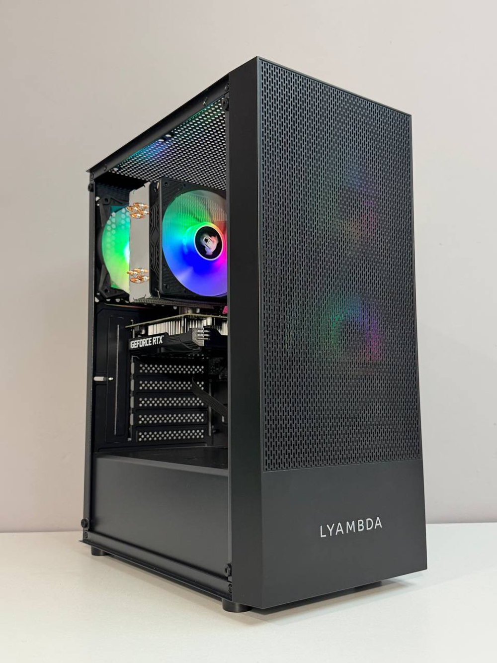 ПК игровой (Intel Core i5-12400f, GeForce RTX 3050, Intel H610, 32 Гб DDR4, 1 Тб SSD). Модель PlaZa Gaming.Classic 055.