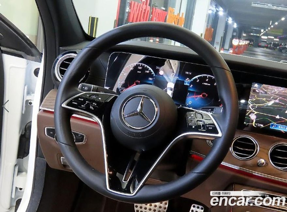 Mercedes-Benz E-Class W213 E250 Exclusive (12.2021)