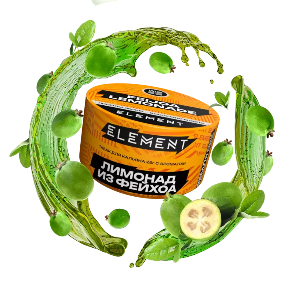 Element Earth - Feijoa Lemonade (200g)