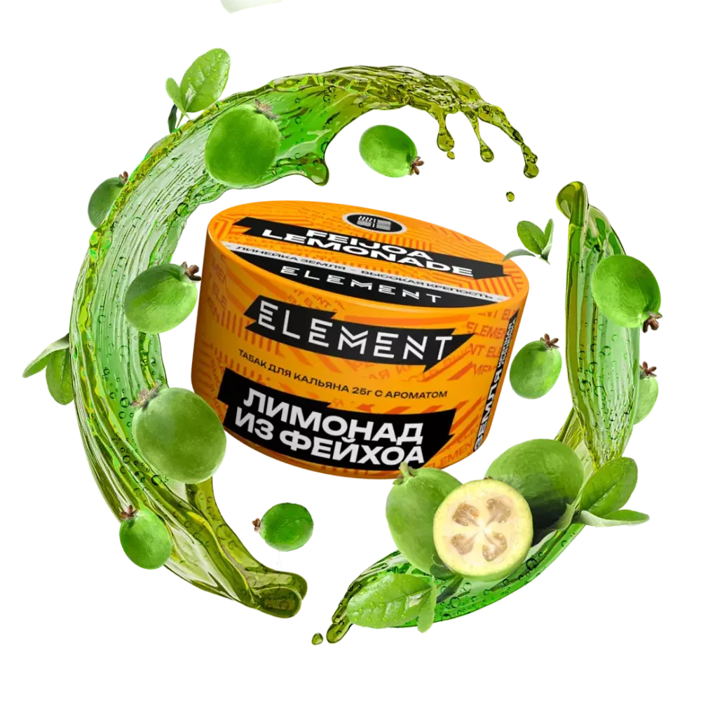 Element Earth - Feijoa Lemonade (200г)