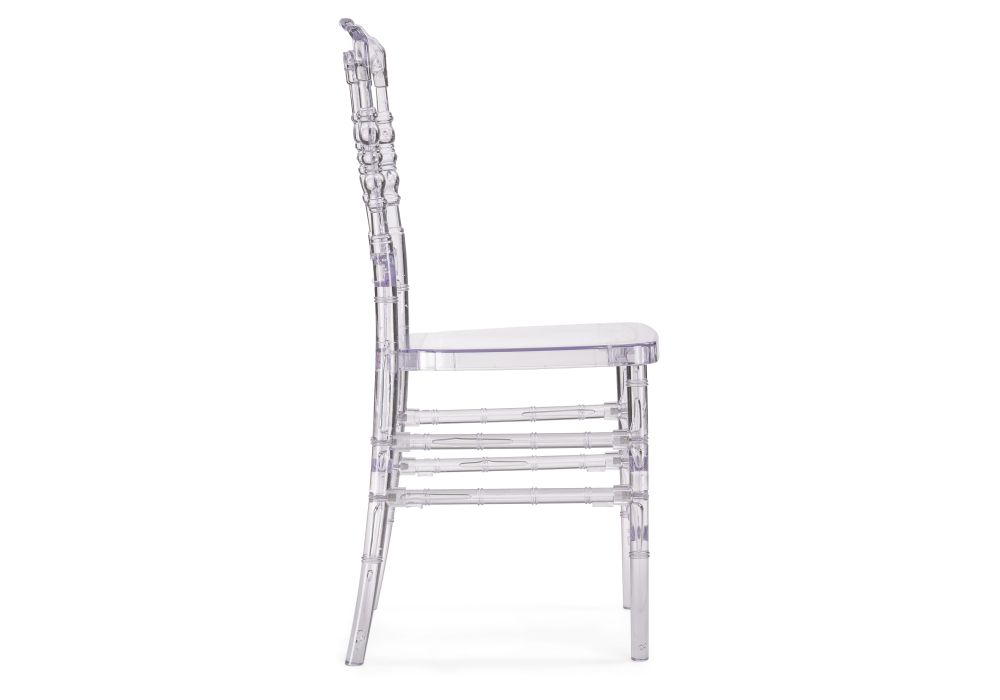 Пластиковый стул Chiavari 1 clear white