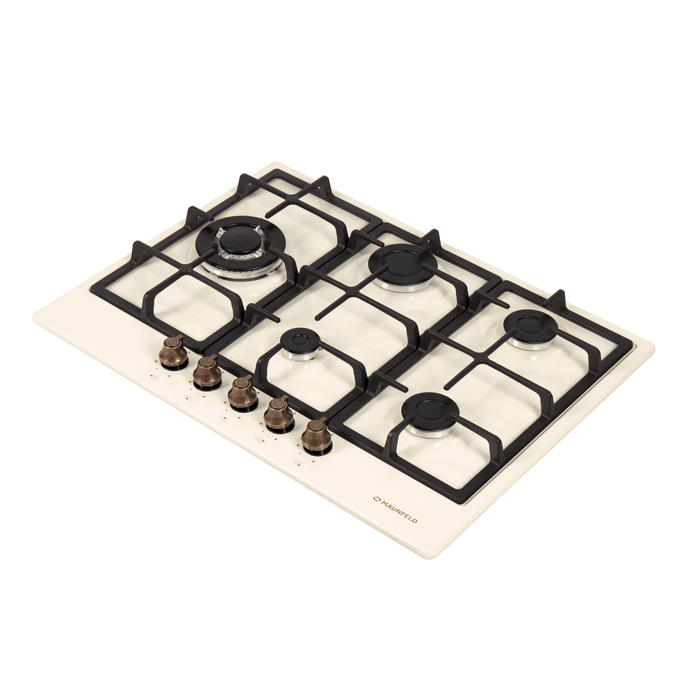Газовая варочная панель MAUNFELD EGHE.75.33CBG1.R\G